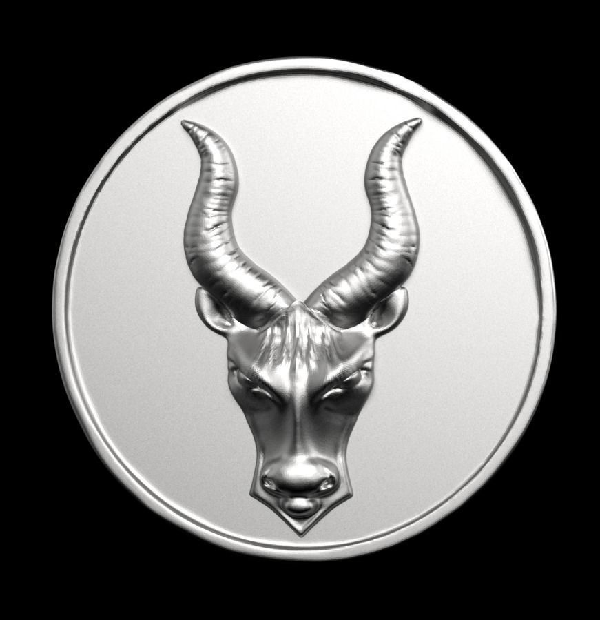 Chinese Zodiac Ox 003 3D print model_2