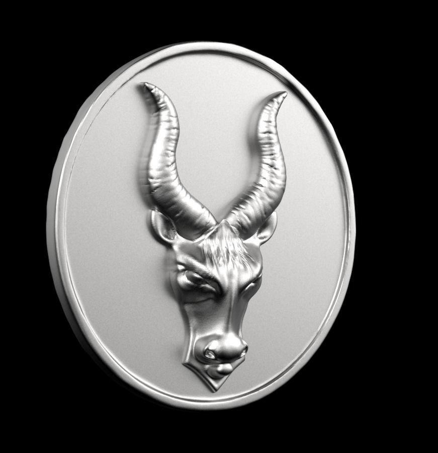 Chinese Zodiac Ox 003 3D print model_55