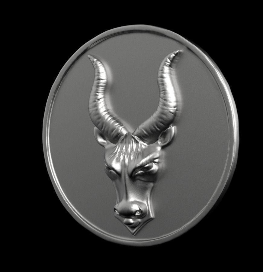 Chinese Zodiac Ox 003 3D print model_6