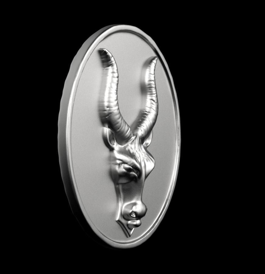 Chinese Zodiac Ox 003 3D print model_51