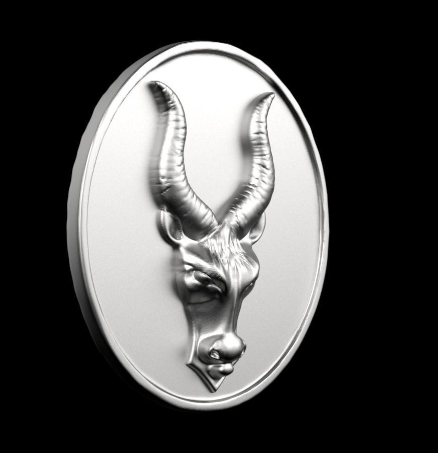 Chinese Zodiac Ox 003 3D print model_53