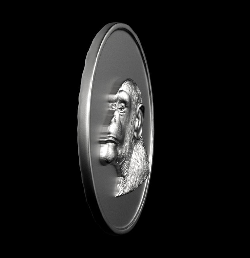 Chinese Zodiac Monkey 003 3D print model_49