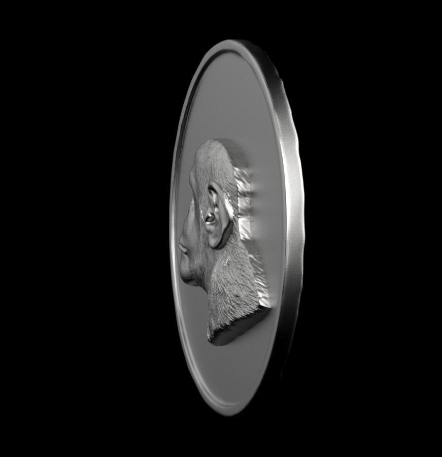 Chinese Zodiac Monkey 003 3D print model_13