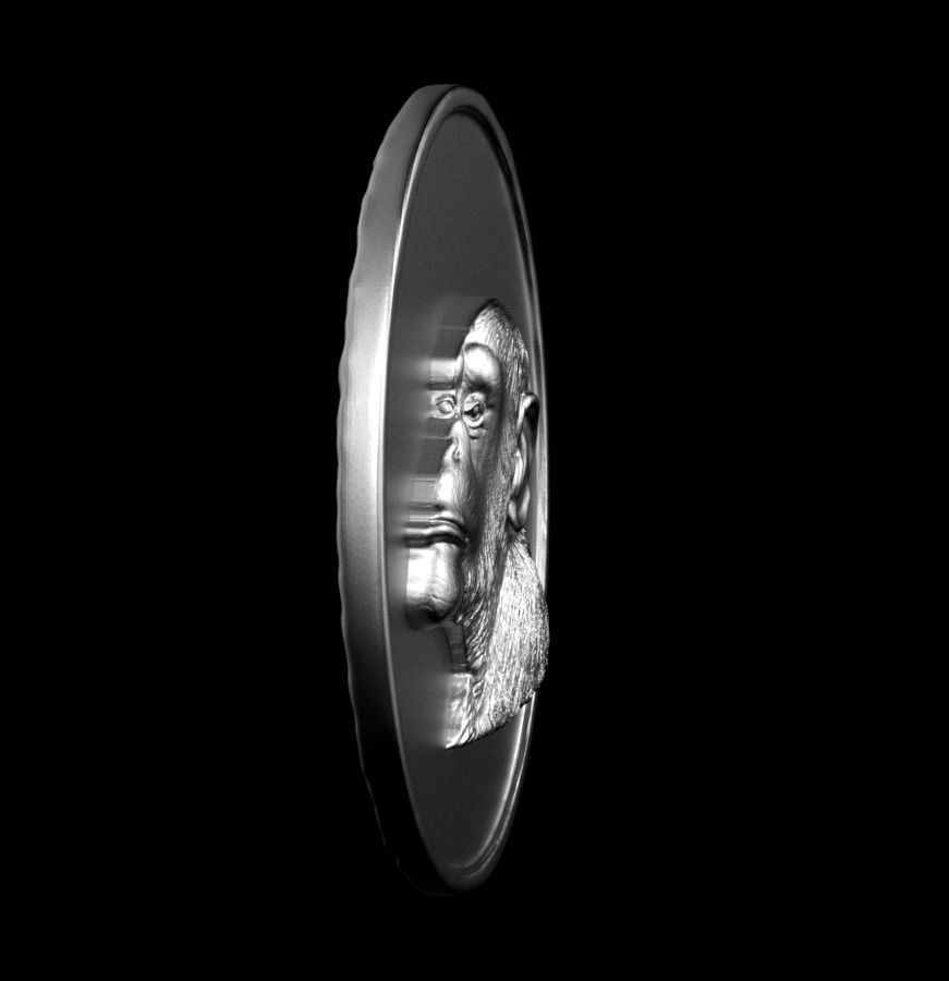 Chinese Zodiac Monkey 003 3D print model_48