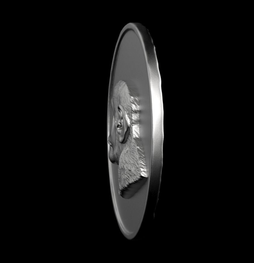 Chinese Zodiac Monkey 003 3D print model_14