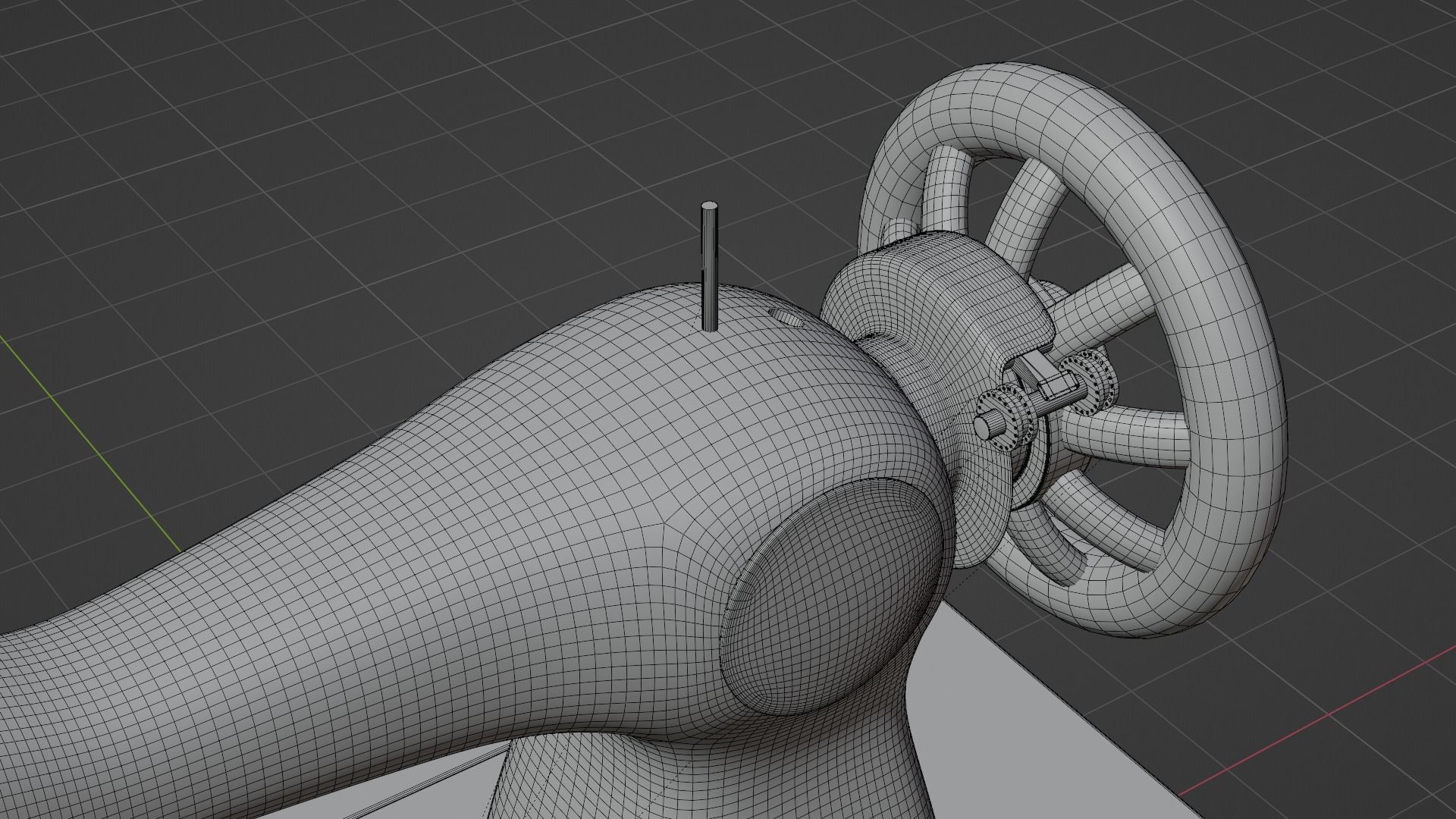 Singer Old Sewing Machine 3D model and PBR Texture 3D model_18