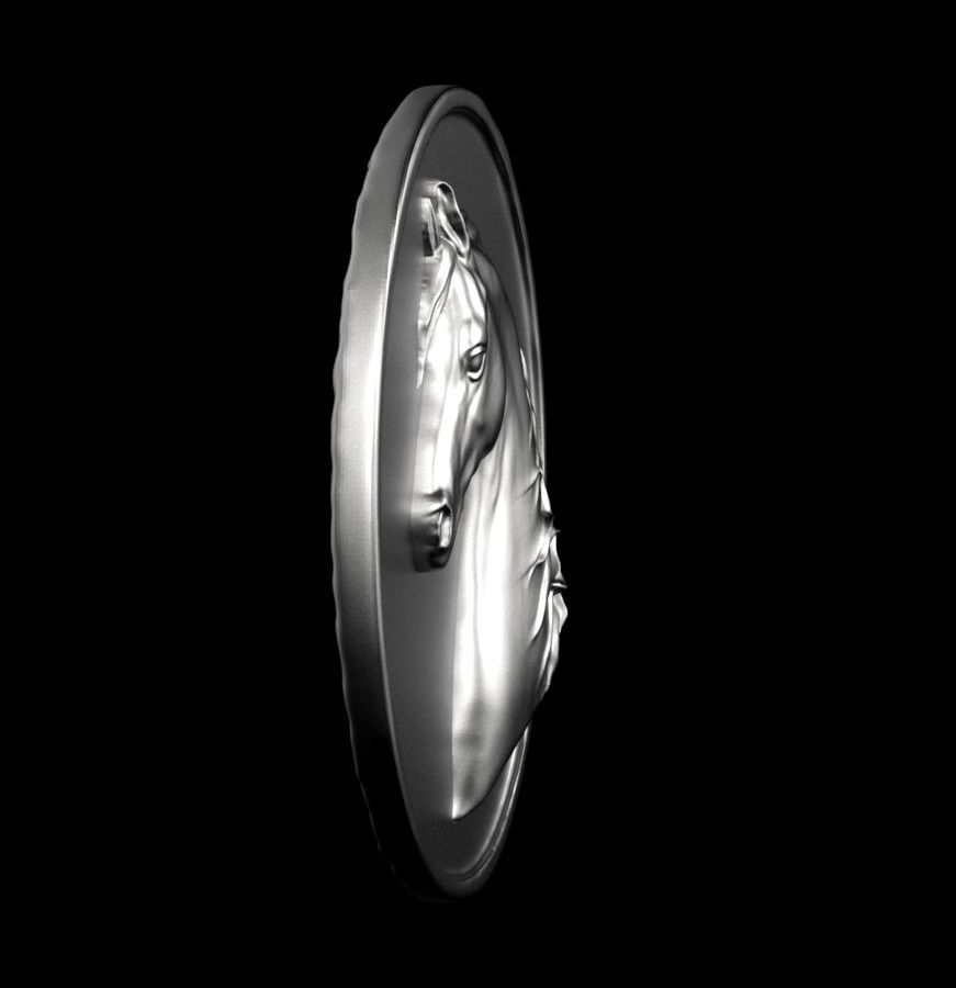 Chinese Zodiac Horse 003 3D print model_48