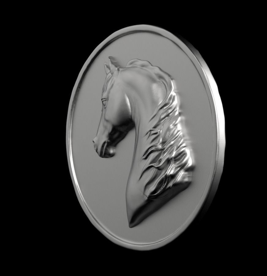 Chinese Zodiac Horse 003 3D print model_9
