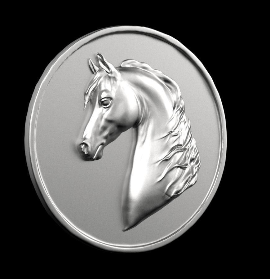 Chinese Zodiac Horse 003 3D print model_56