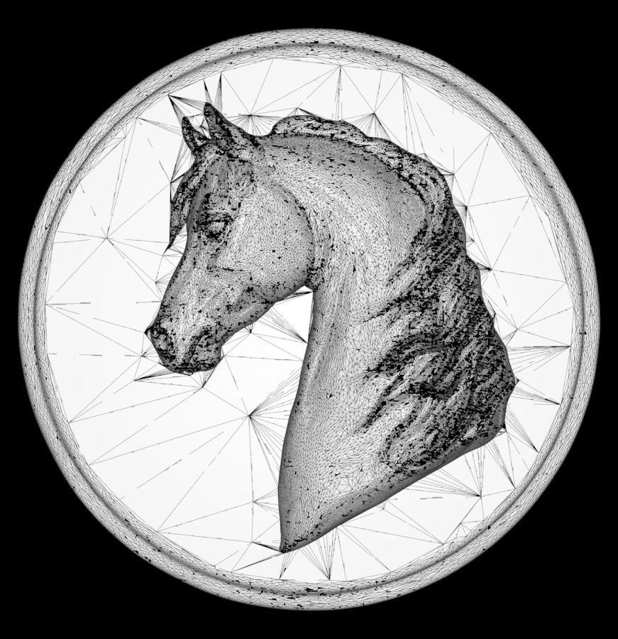 Chinese Zodiac Horse 003 3D print model_62