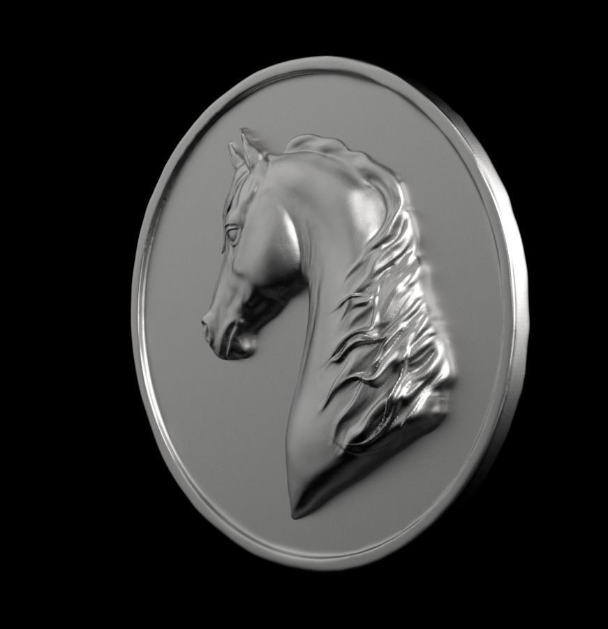 Chinese Zodiac Horse 003 3D print model_8