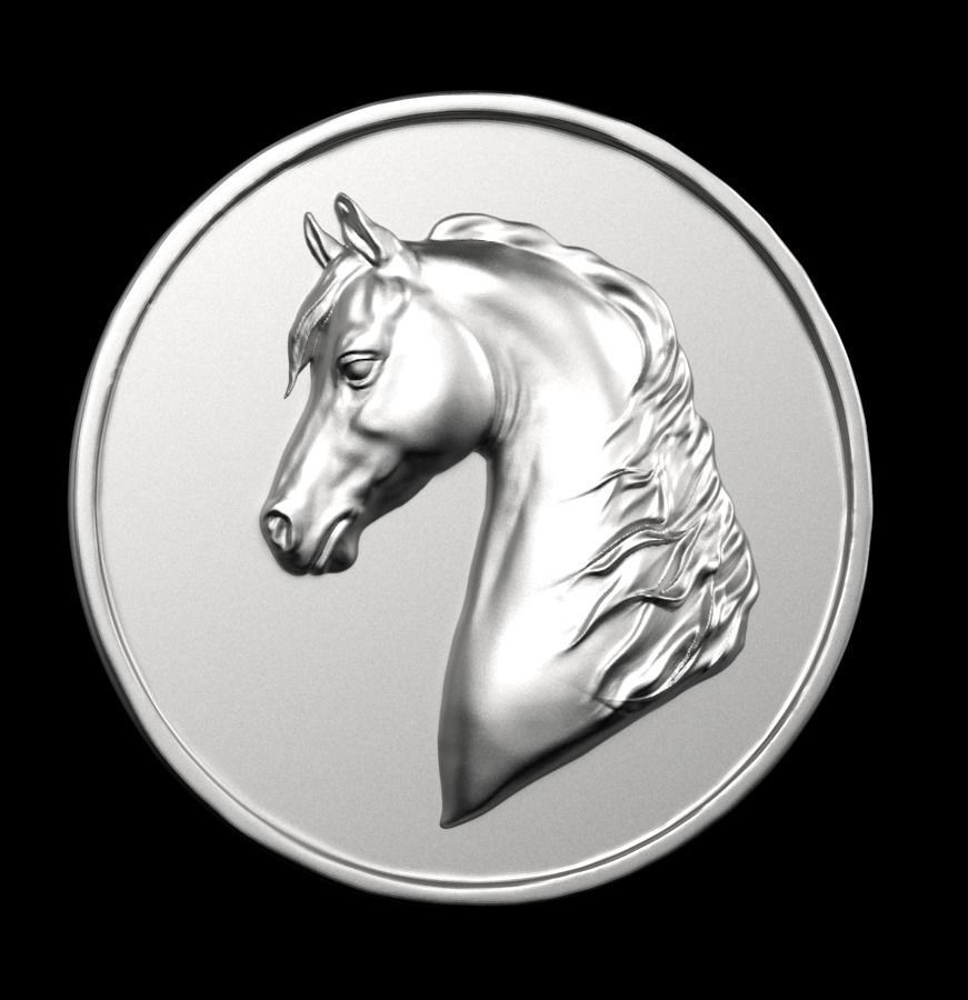 Chinese Zodiac Horse 003 3D print model_59