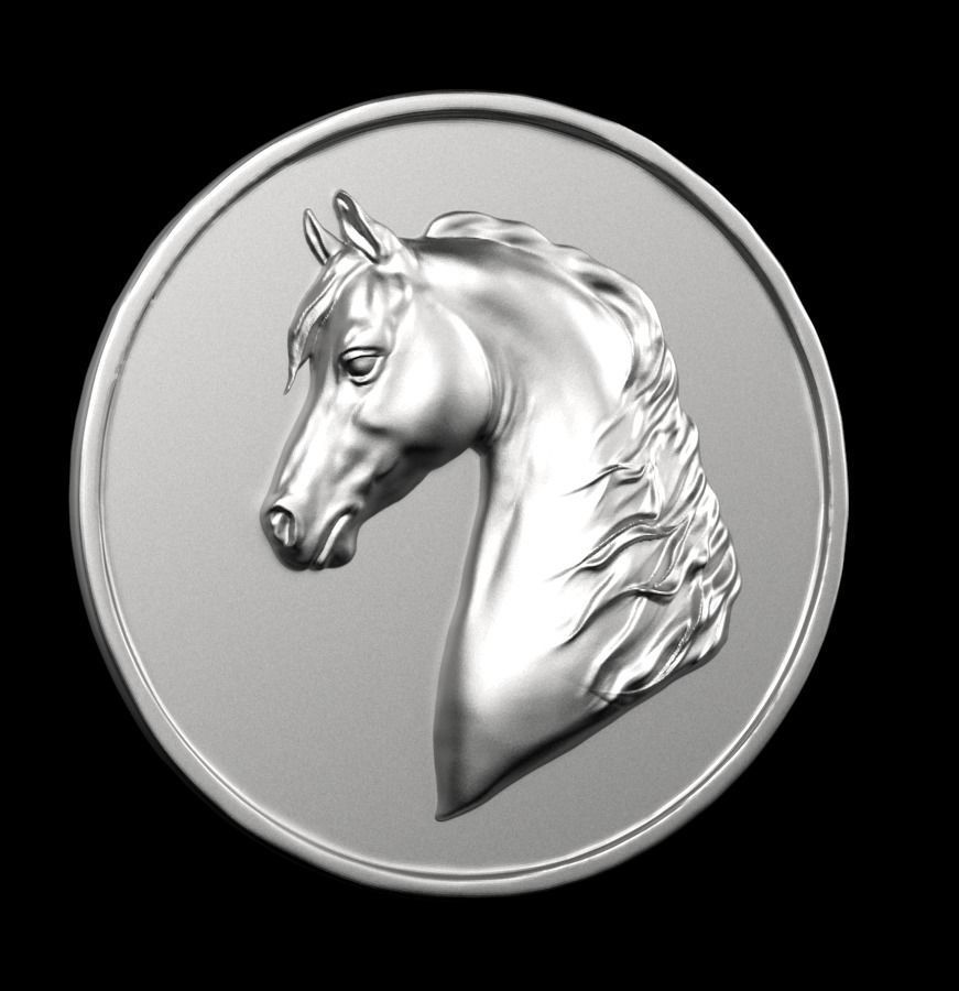 Chinese Zodiac Horse 003 3D print model_58