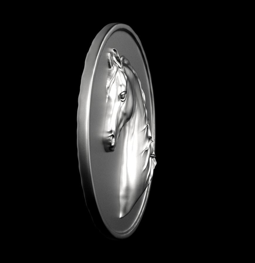 Chinese Zodiac Horse 003 3D print model_49