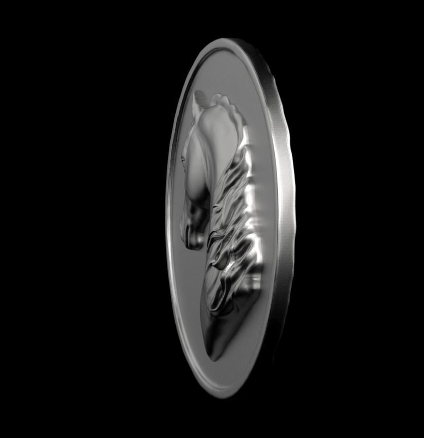 Chinese Zodiac Horse 003 3D print model_13