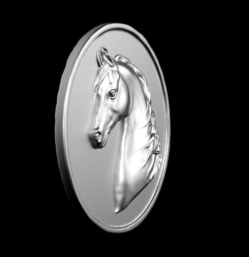 Chinese Zodiac Horse 003 3D print model_51