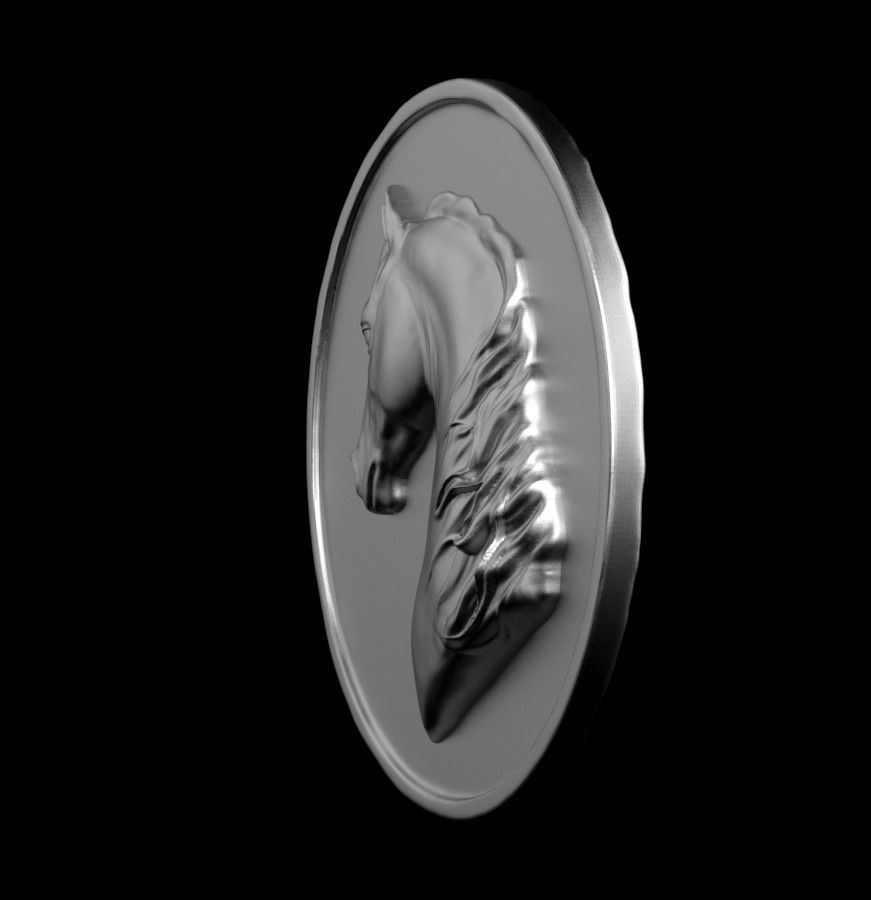 Chinese Zodiac Horse 003 3D print model_12