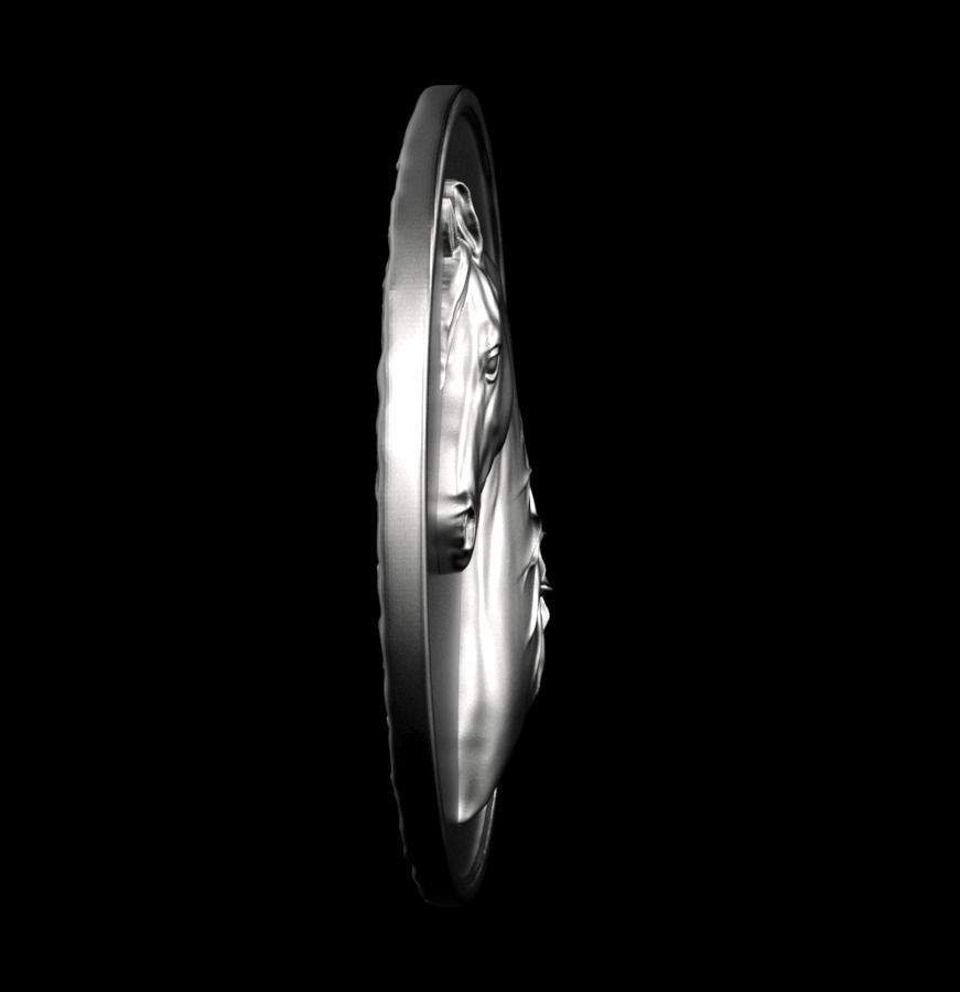 Chinese Zodiac Horse 003 3D print model_47