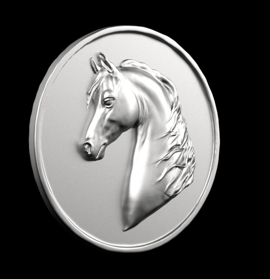 Chinese Zodiac Horse 003 3D print model_55