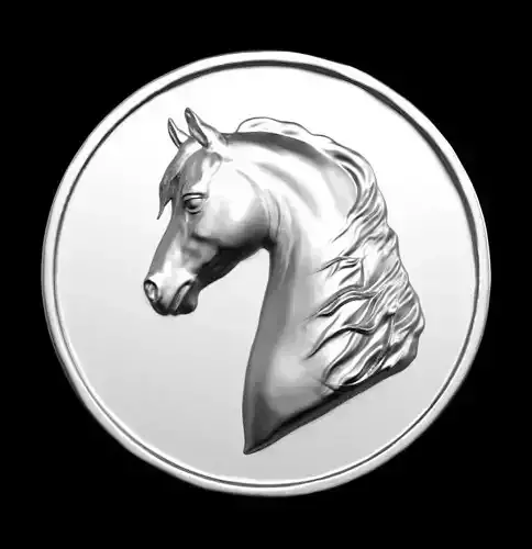 Chinese Zodiac Horse 003 3D print model