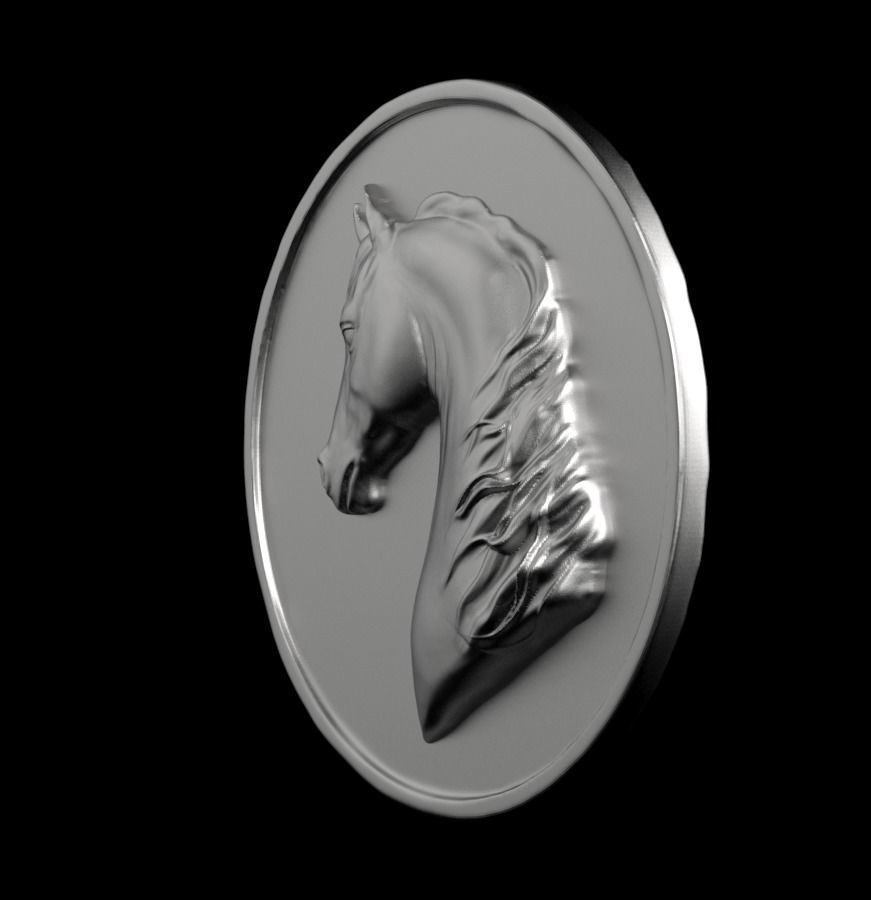 Chinese Zodiac Horse 003 3D print model_10