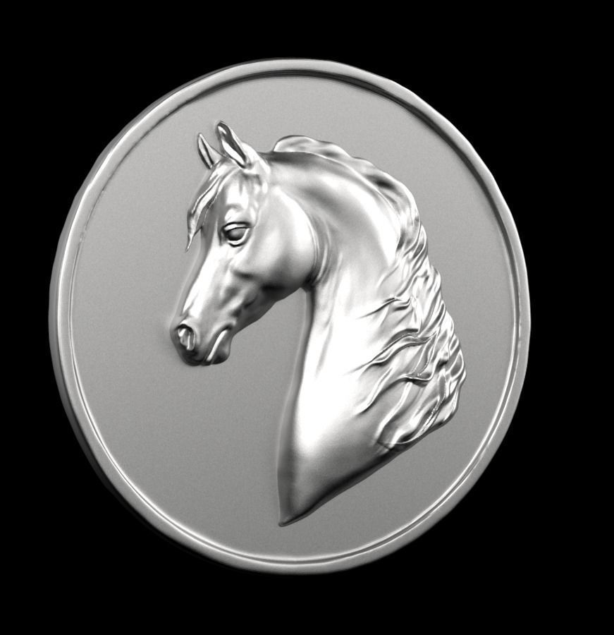 Chinese Zodiac Horse 003 3D print model_57