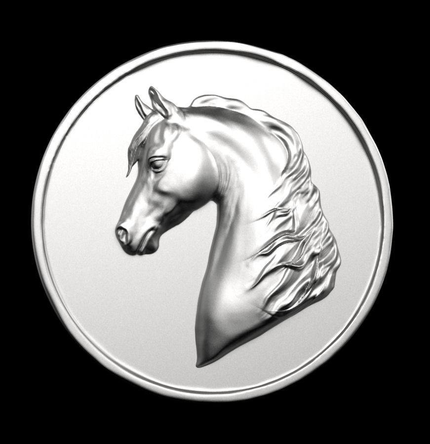 Chinese Zodiac Horse 003 3D print model_60