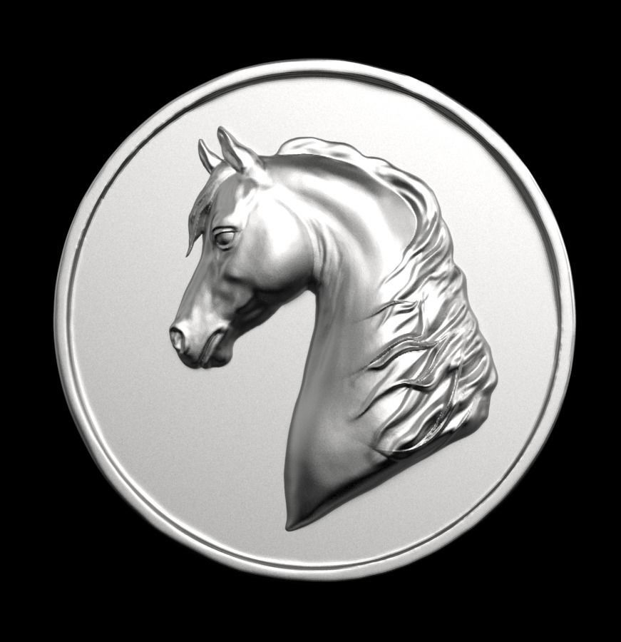 Chinese Zodiac Horse 003 3D print model_2