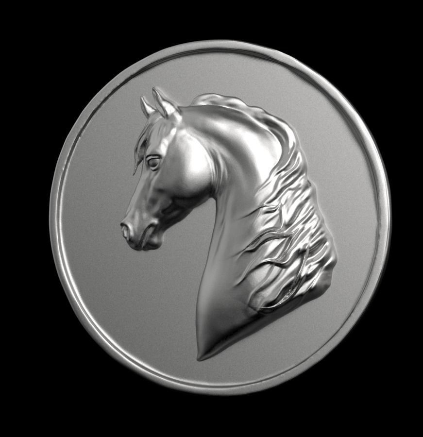 Chinese Zodiac Horse 003 3D print model_4