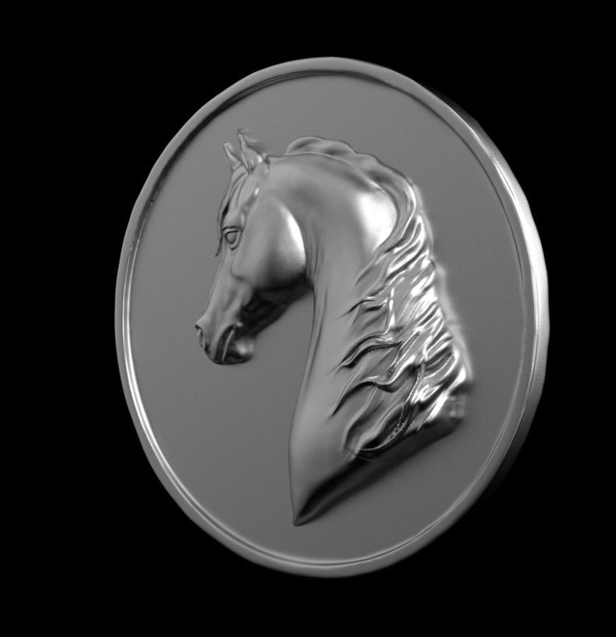 Chinese Zodiac Horse 003 3D print model_7