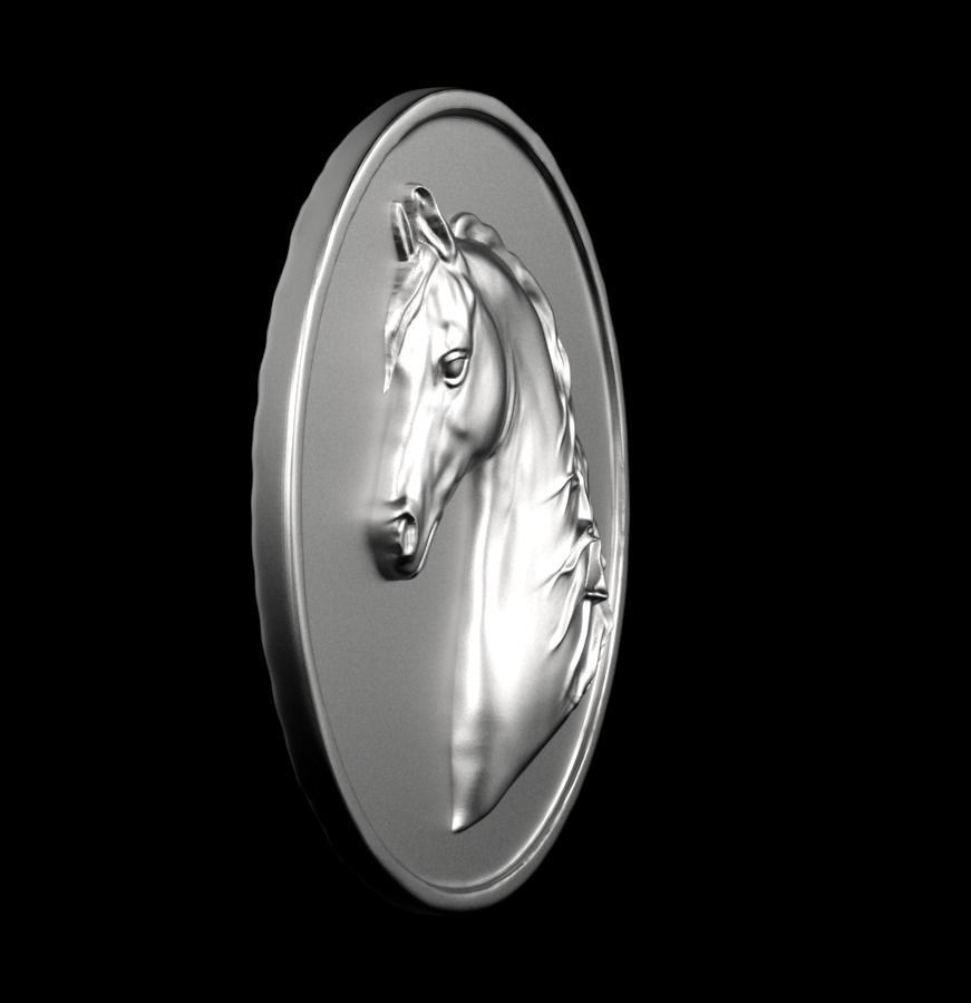 Chinese Zodiac Horse 003 3D print model_50