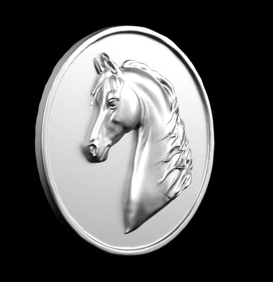 Chinese Zodiac Horse 003 3D print model_54