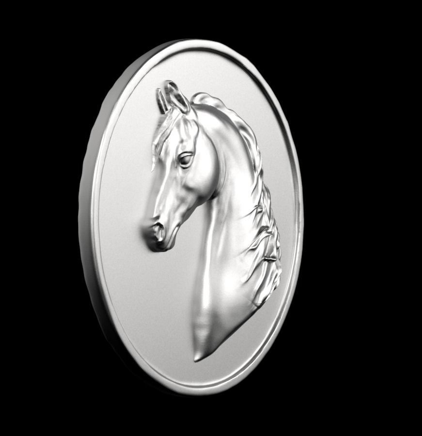 Chinese Zodiac Horse 003 3D print model_52