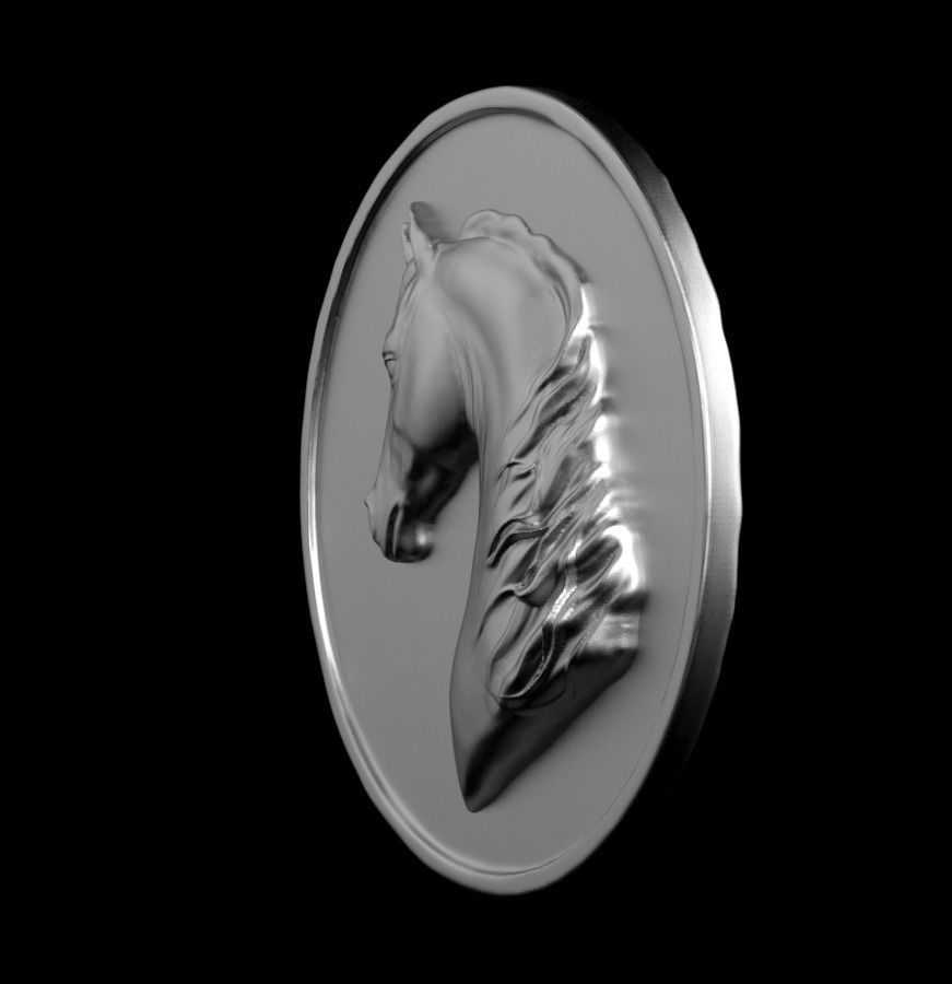 Chinese Zodiac Horse 003 3D print model_11