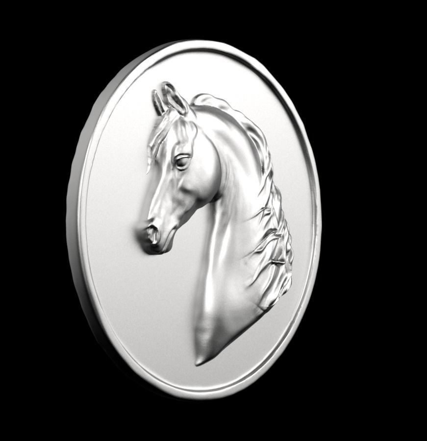 Chinese Zodiac Horse 003 3D print model_53