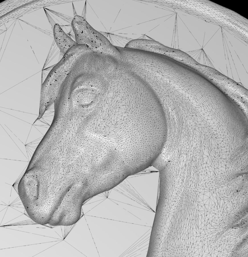 Chinese Zodiac Horse 003 3D print model_63