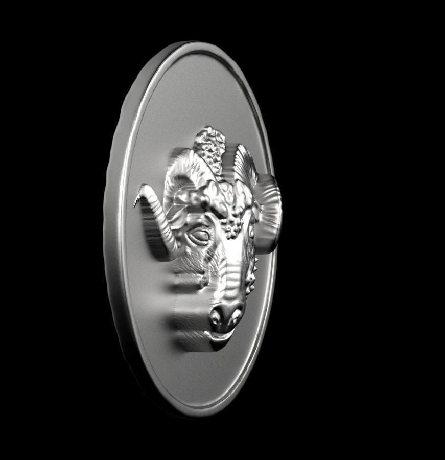 Chinese Zodiac Goat 003 3D print model_50