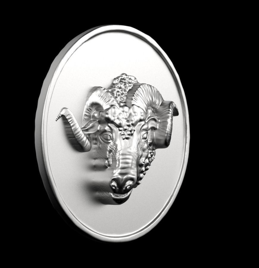 Chinese Zodiac Goat 003 3D print model_53