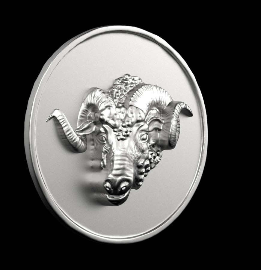 Chinese Zodiac Goat 003 3D print model_55