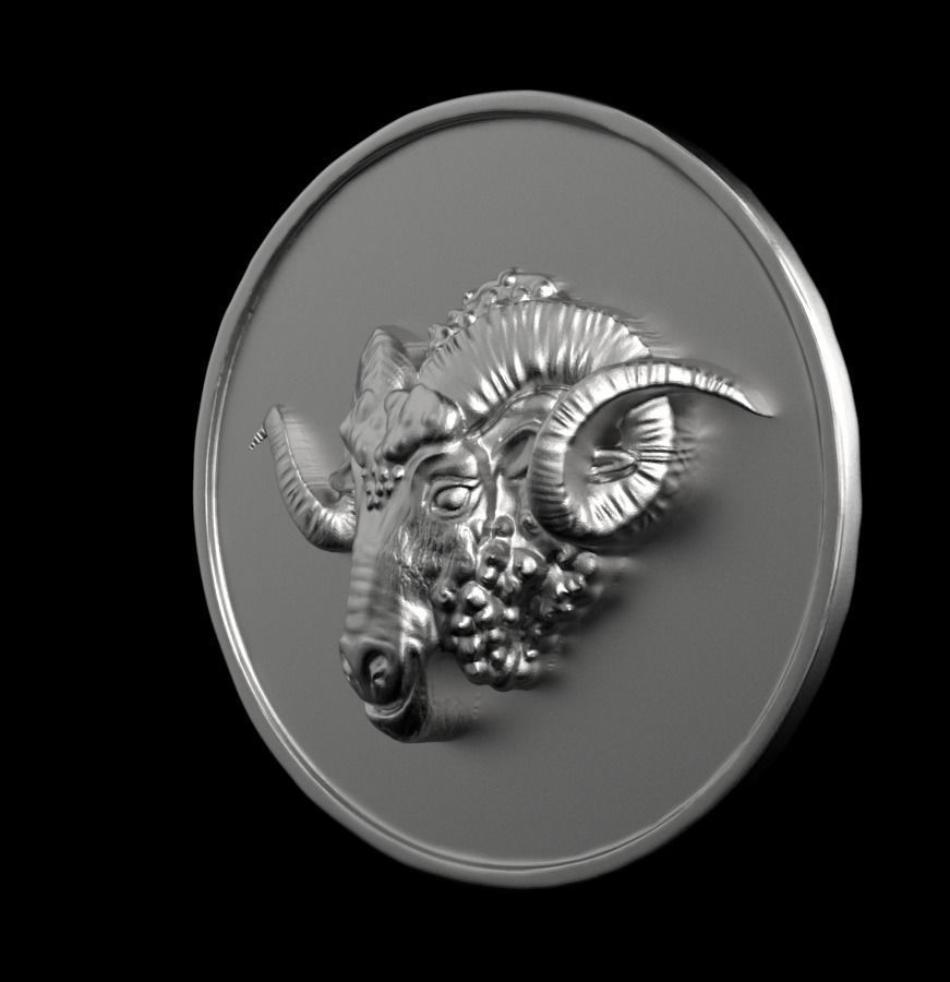 Chinese Zodiac Goat 003 3D print model_7