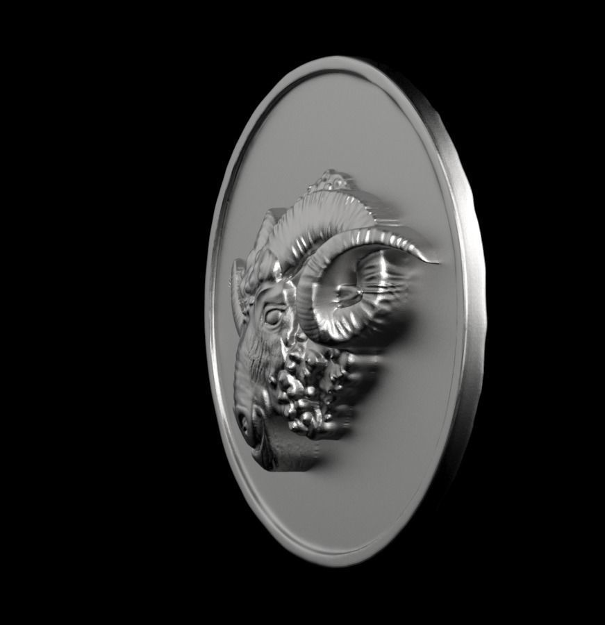 Chinese Zodiac Goat 003 3D print model_11