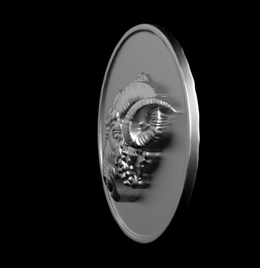 Chinese Zodiac Goat 003 3D print model_12