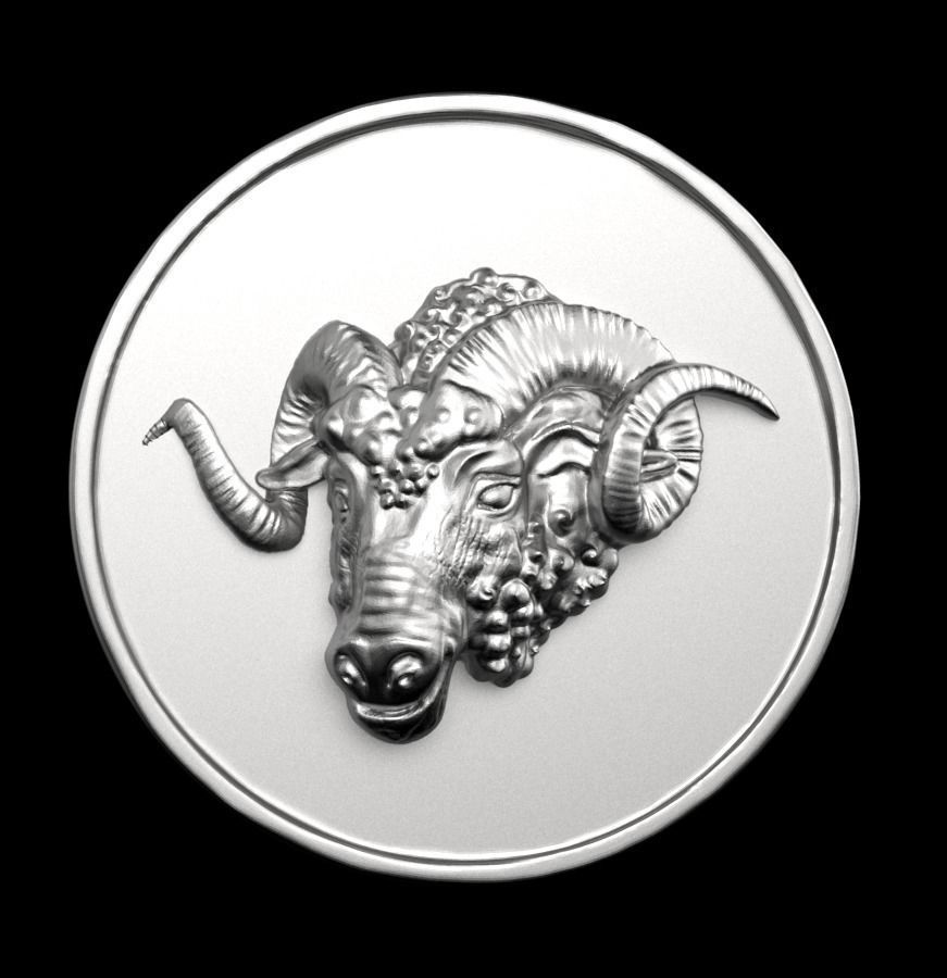 Chinese Zodiac Goat 003 3D print model_60