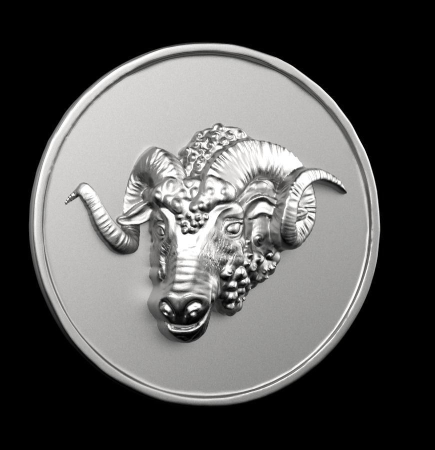 Chinese Zodiac Goat 003 3D print model_58