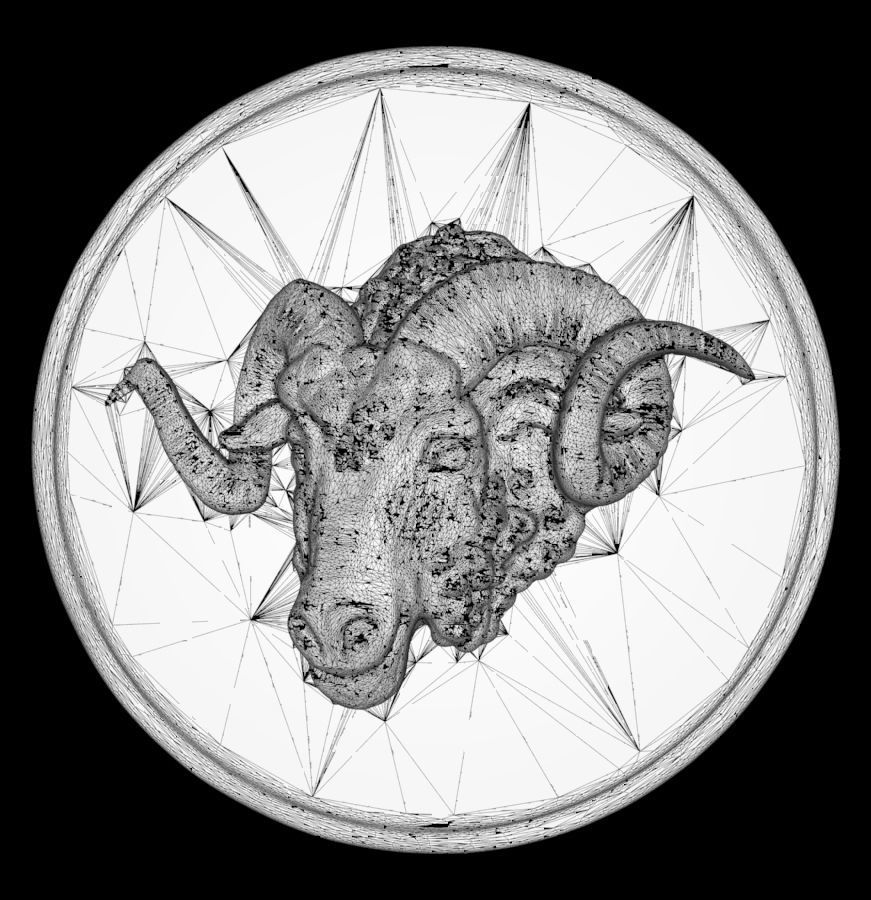 Chinese Zodiac Goat 003 3D print model_63