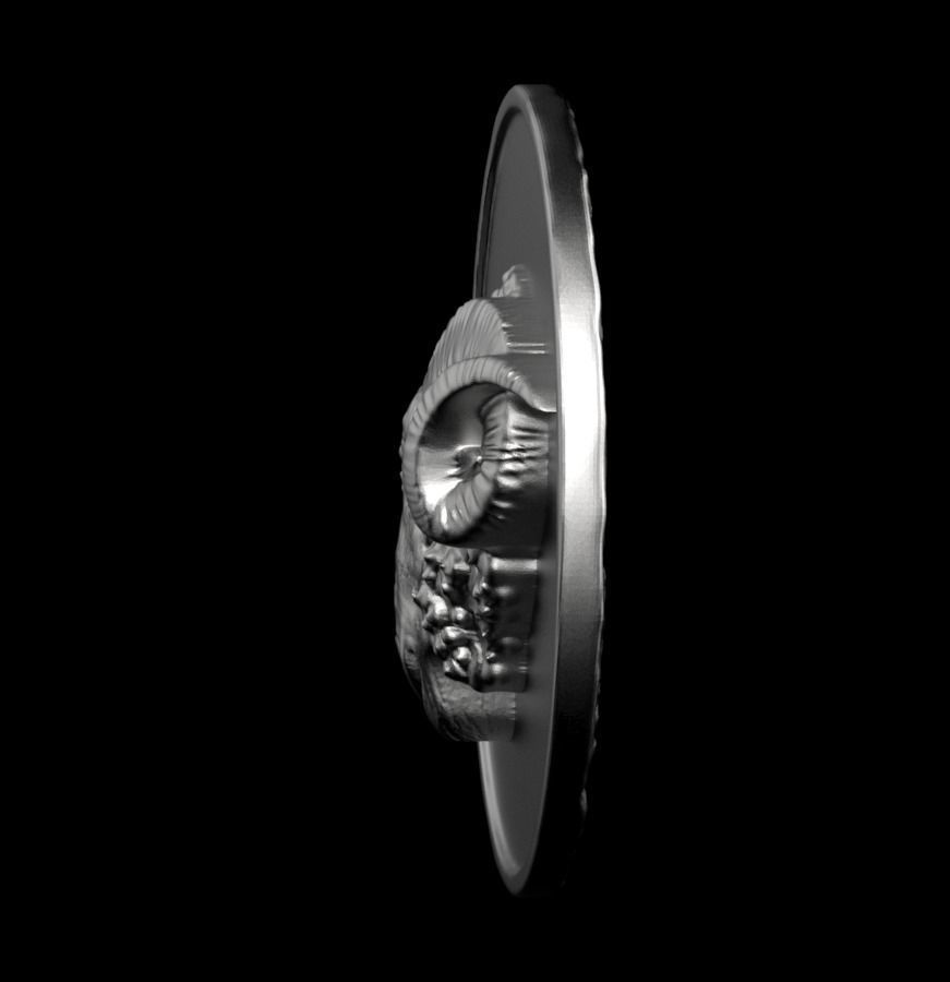 Chinese Zodiac Goat 003 3D print model_15