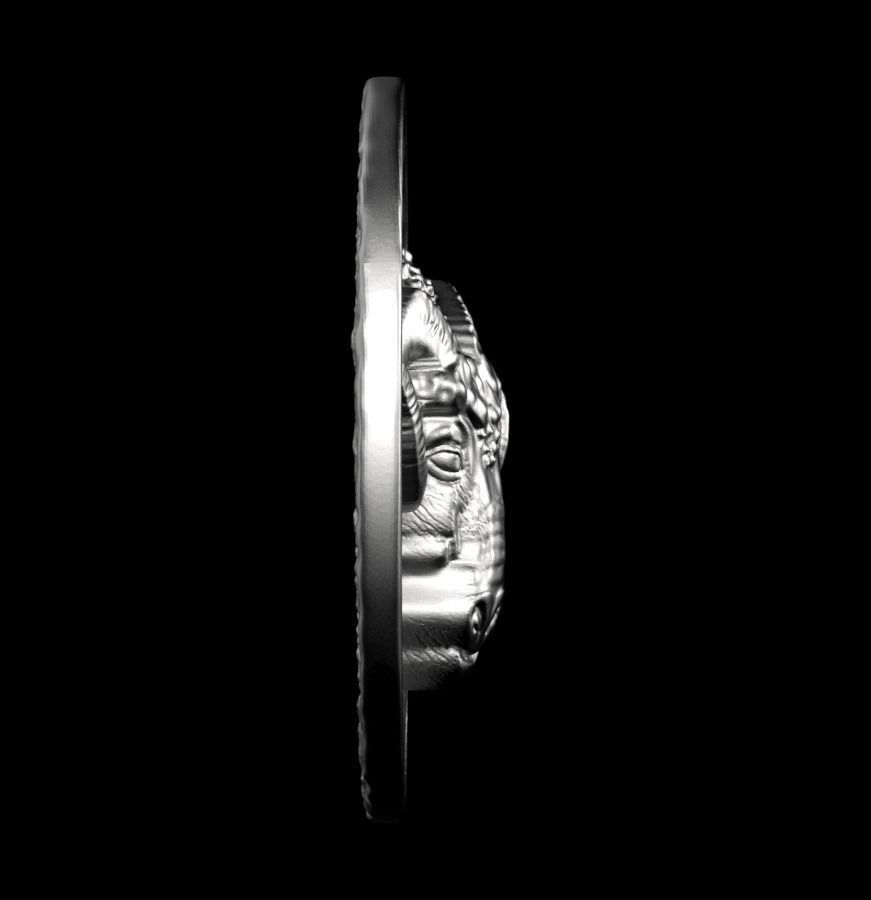 Chinese Zodiac Goat 003 3D print model_46