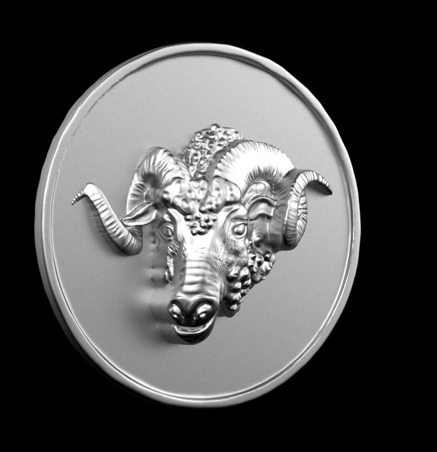 Chinese Zodiac Goat 003 3D print model_56