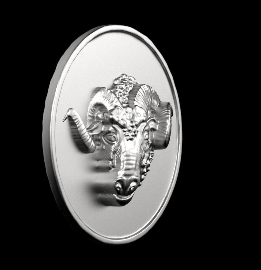 Chinese Zodiac Goat 003 3D print model_52