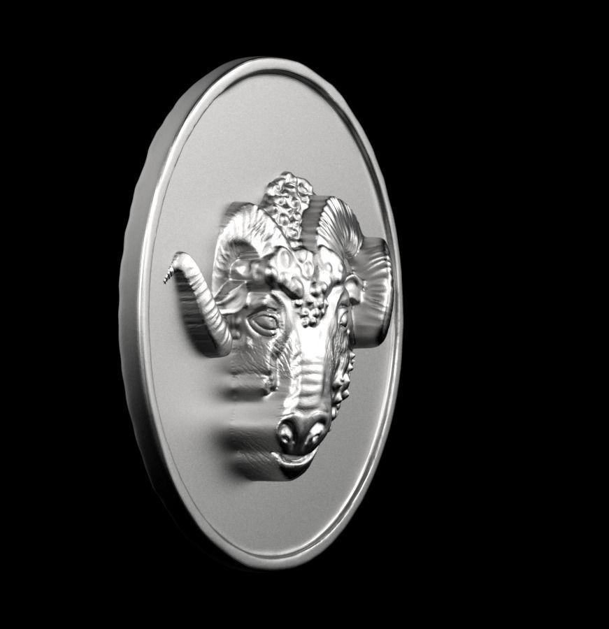 Chinese Zodiac Goat 003 3D print model_51